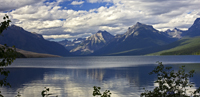 Lake McDonald Glacier N.P.
